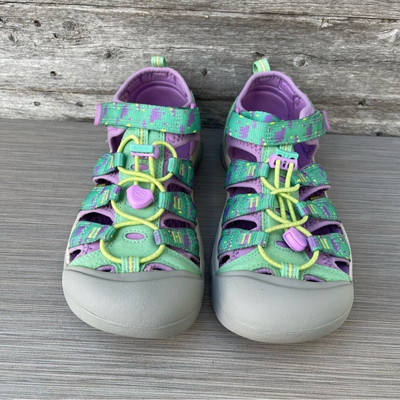 KEEN Youth Newport H2 Water Sandals - Picture 8 of 12